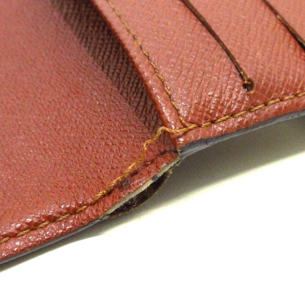 37572633 7 Louis Vuitton Porto Tresor Canvas Monogram Long Wallet Brown