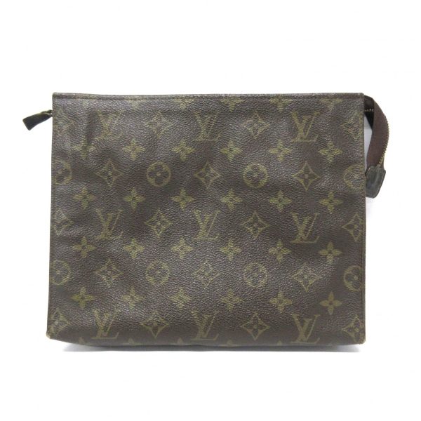 37572674 1 Louis Vuitton Posh Toilette Canvas Monogram Pouch Brown