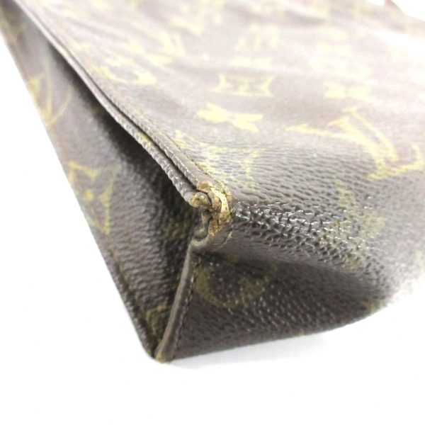 37572674 10 Louis Vuitton Posh Toilette Canvas Monogram Pouch Brown