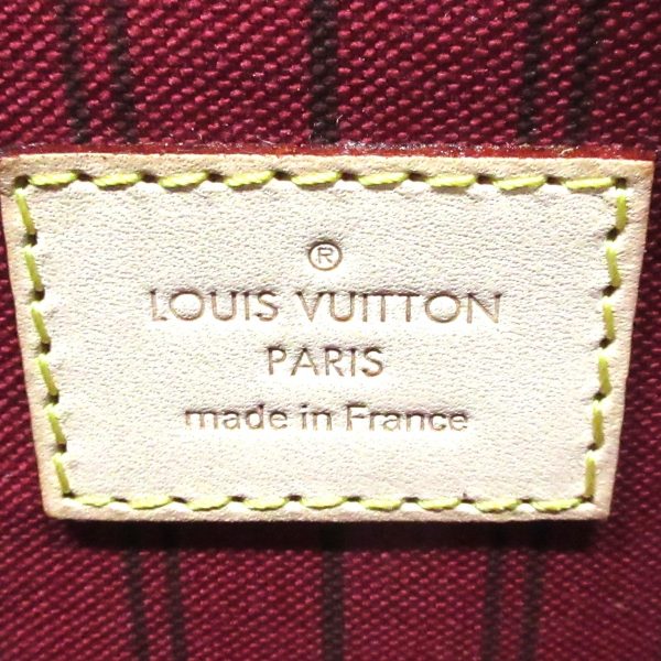 37572676 5 Louis Vuitton Wristlet Monogram Canvas Pouch Brown