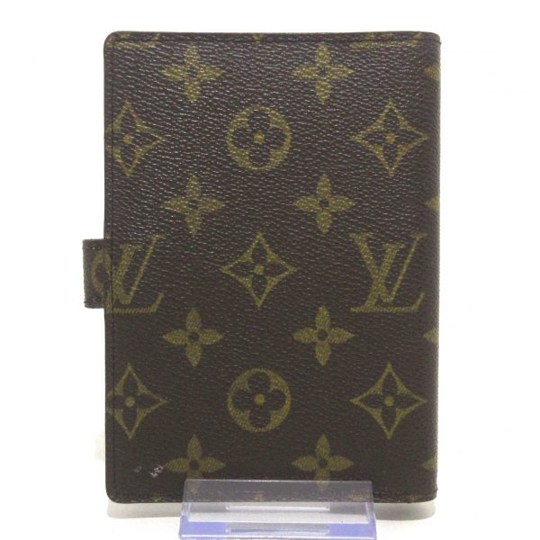 37572688 2 Louis Vuitton Agenda Canvas Monogram Notebook Brown