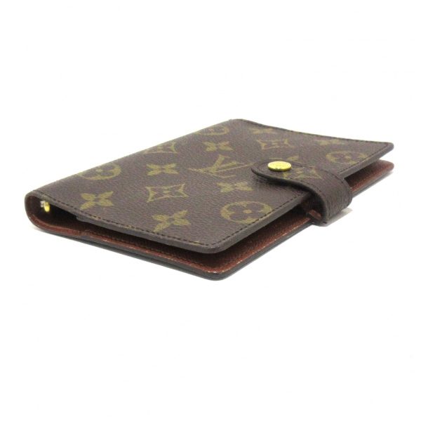 37572688 7 Louis Vuitton Agenda Canvas Monogram Notebook Brown