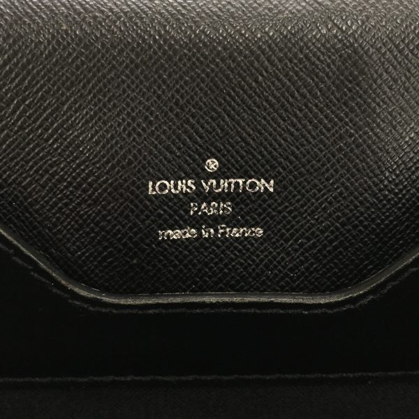 37573360 7 Louis Vuitton Minute Leather Taiga Bag Ardoise