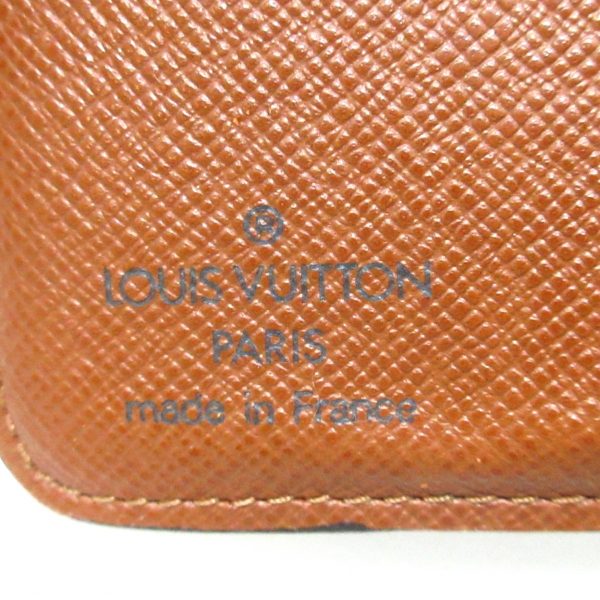 37573687 5 Louis Vuitton Compact Zip Canvas Monogram Bifold Wallet Brown