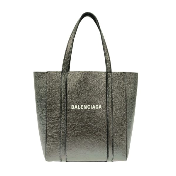 37584533 1 Balenciaga Everyday XS Leather Tote Bag Black