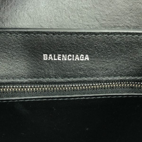 37584533 7 Balenciaga Everyday XS Leather Tote Bag Black