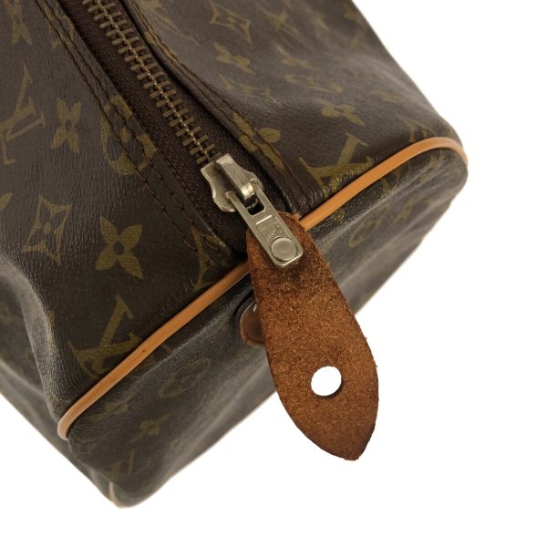 37586031 11 Louis Vuitton Keepall Monogram Canvas Boston Bag Brown