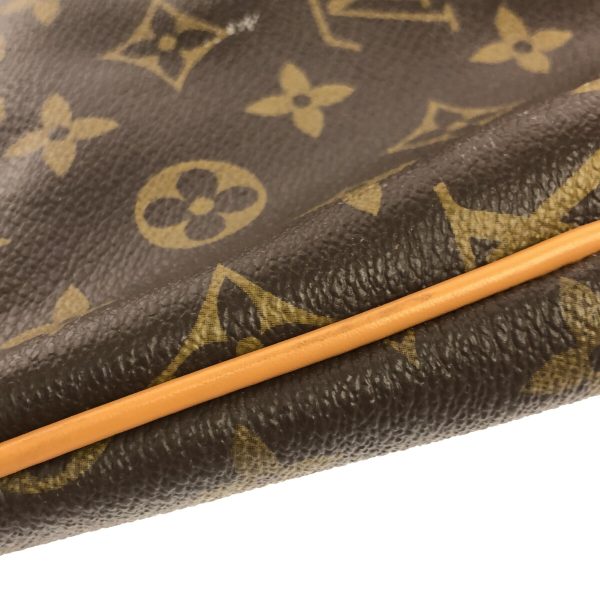 37586031 14 Louis Vuitton Keepall Monogram Canvas Boston Bag Brown