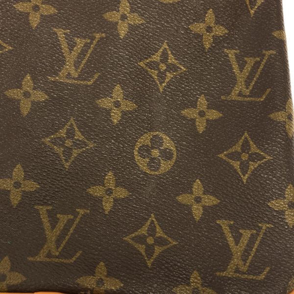 37586031 15 Louis Vuitton Keepall Monogram Canvas Boston Bag Brown