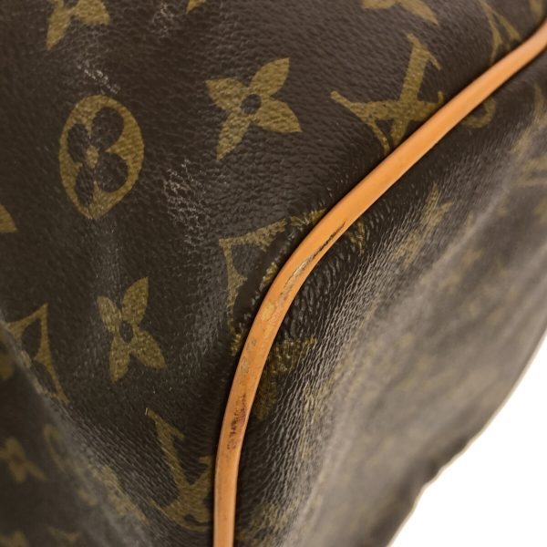 37586031 5 Louis Vuitton Keepall Monogram Canvas Boston Bag Brown