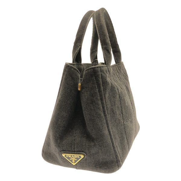 37586105 2 Prada Tote Bag Denim Gray