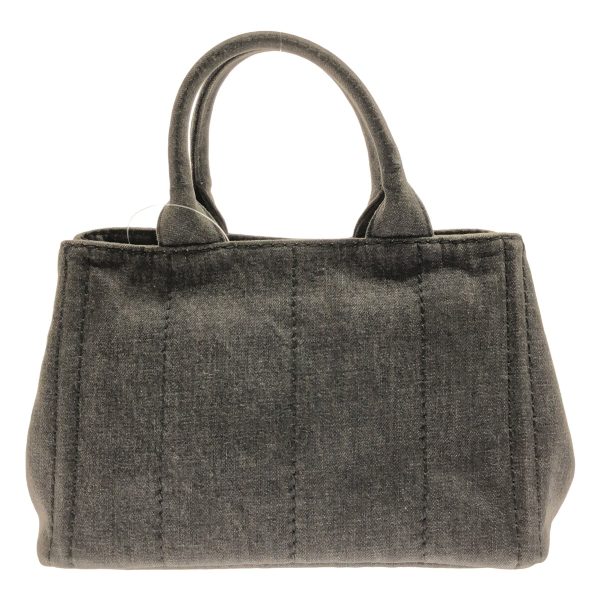 37586105 3 Prada Tote Bag Denim Gray