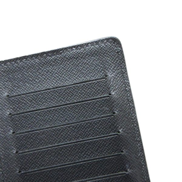 37587784 6 Louis Vuitton Portefeuille Brazza Epi Leather Long Wallet Noir