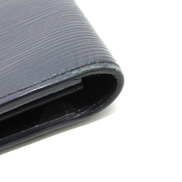 37587784 7 Louis Vuitton Portefeuille Brazza Epi Leather Long Wallet Noir