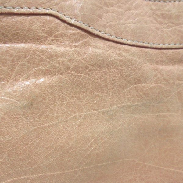 37588721 12 Balenciaga The Giant Hip Leather Shoulder Bag Beige