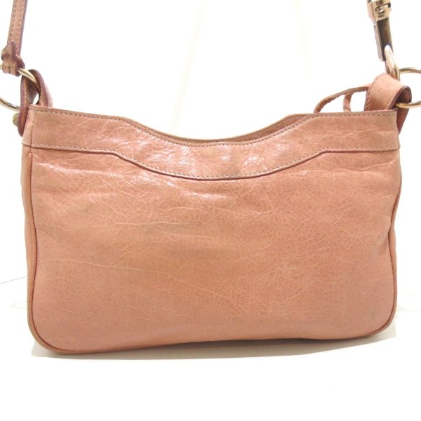 37588721 3 Balenciaga The Giant Hip Leather Shoulder Bag Beige