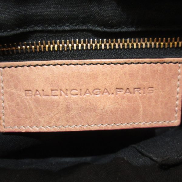 37588721 8 Balenciaga The Giant Hip Leather Shoulder Bag Beige