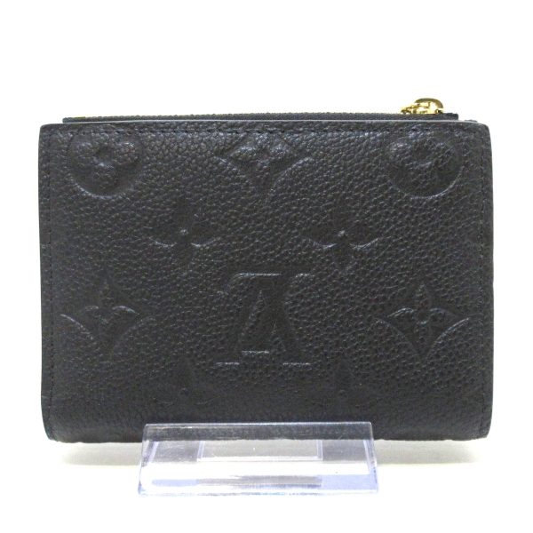 37588747 2 Louis Vuitton Portefeuille Lisa Empreinte Bifold Wallet Noir Black