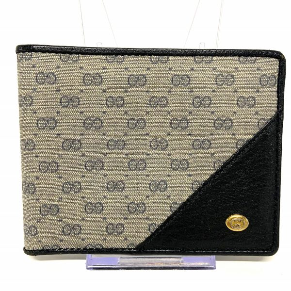 37588761 1 Gucci Micro GG Billfold Dark Navy