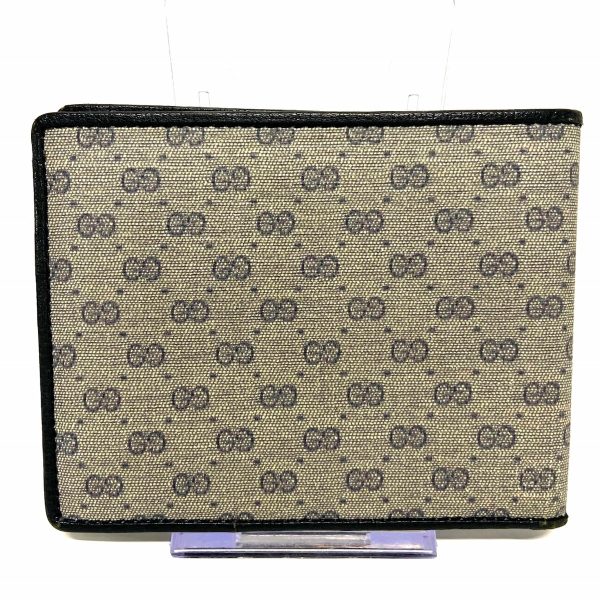 37588761 2 Gucci Micro GG Billfold Dark Navy