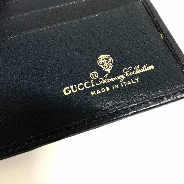 37588761 5 Gucci Micro GG Billfold Dark Navy