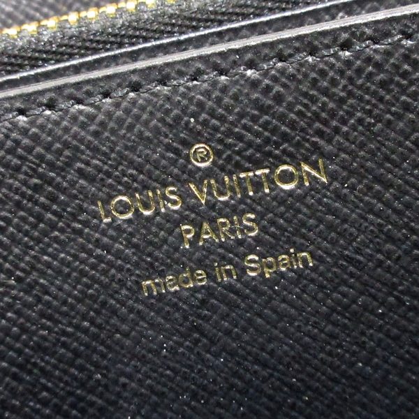 37588782 5 Louis Vuitton Zippy Wallet Epi Leather Long Wallet Noir