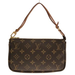 37588823 1 Louis Vuitton Pochette Plat Monogram Celty Shoulder Bag Blue