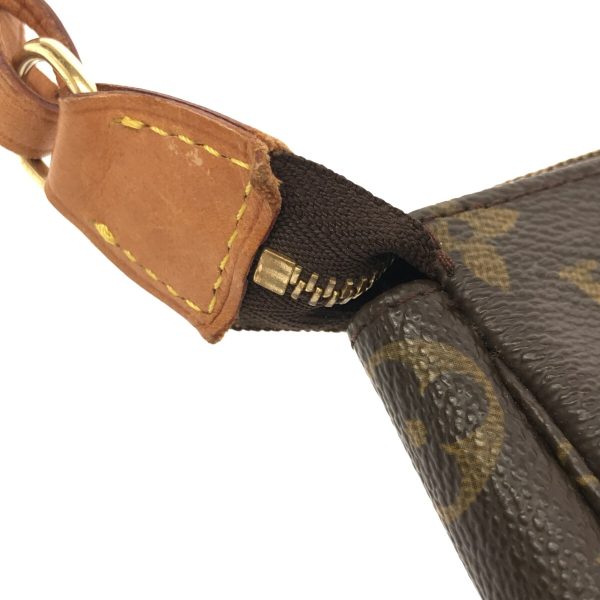 37588824 13 Louis Vuitton Pochette Accessoire Handbag Monogram Canvas