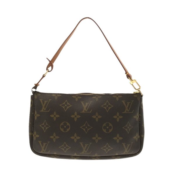 37588824 3 Louis Vuitton Pochette Accessoire Handbag Monogram Canvas