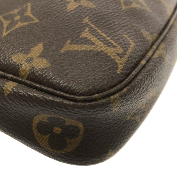 37588824 5 Louis Vuitton Pochette Accessoire Handbag Monogram Canvas