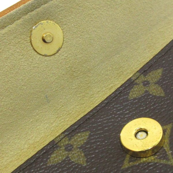 37591579 12 Louis Vuitton Pochette Florentine Monogram Canvas Waist Pouch Brown