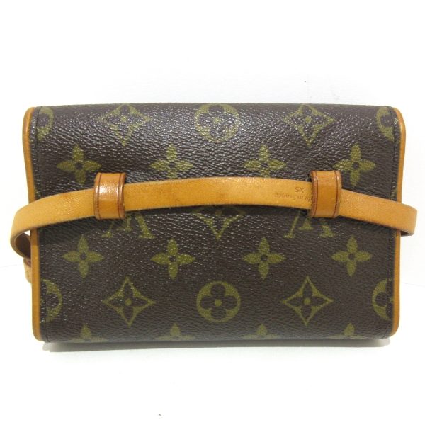 37591579 3 Louis Vuitton Pochette Florentine Monogram Canvas Waist Pouch Brown