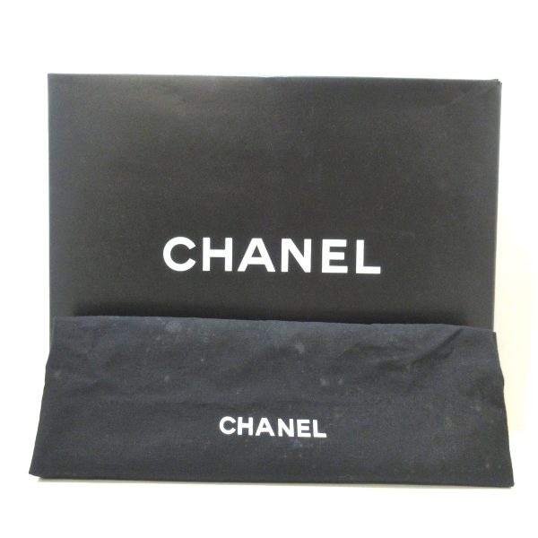 37591629 11 Chanel Chocolate Bar 255 Shoulder Bag Lambskin Black Blue