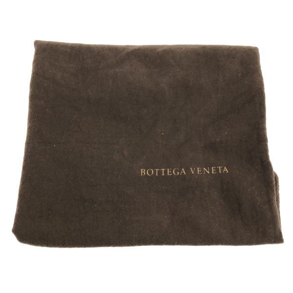 37594731 11 Bottega Veneta Intrecciato Shoulder Bag Black Leather