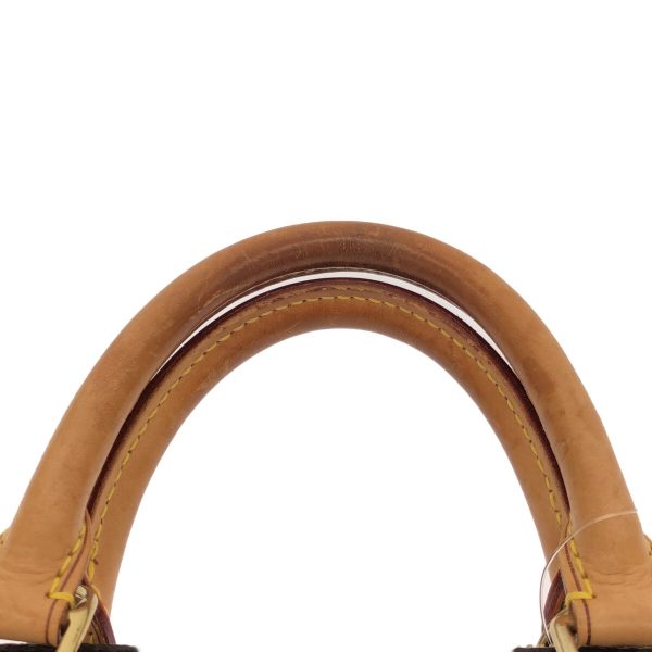 37594737 9 Louis Vuitton Alma Monogram Canvas Handbag Brown