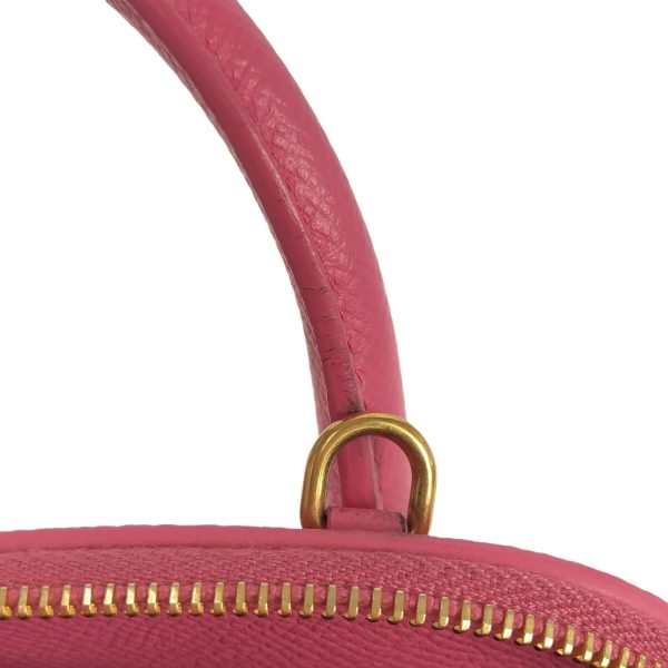 37594740 12 Balenciaga Ville Top Handle XXS Leather Mini Bag Pink