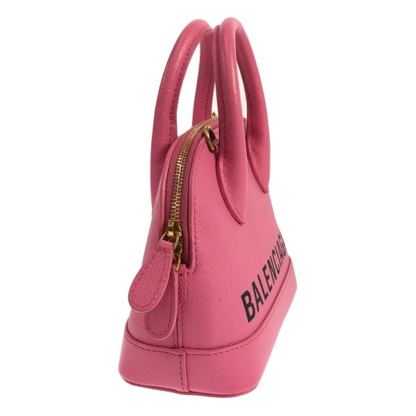 37594740 2 Balenciaga Ville Top Handle XXS Leather Mini Bag Pink