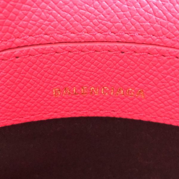 37594740 7 Balenciaga Ville Top Handle XXS Leather Mini Bag Pink