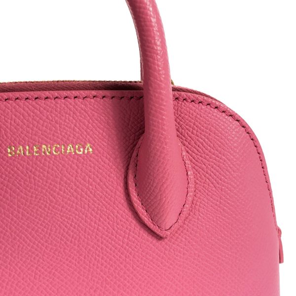 37594740 9 Balenciaga Ville Top Handle XXS Leather Mini Bag Pink