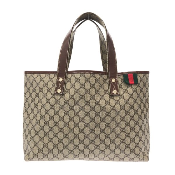 37594794 1 Gucci GG Supreme Tote Bag Beige