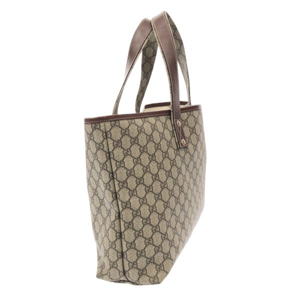 37594794 2 Gucci GG Supreme Tote Bag Beige