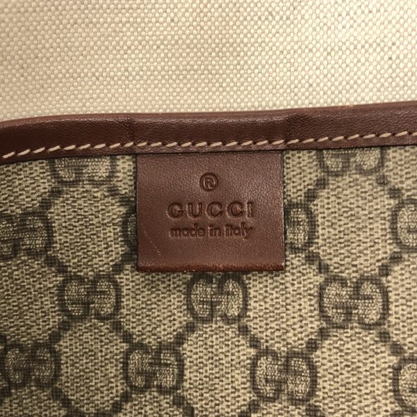 37594794 7 Gucci GG Supreme Tote Bag Beige