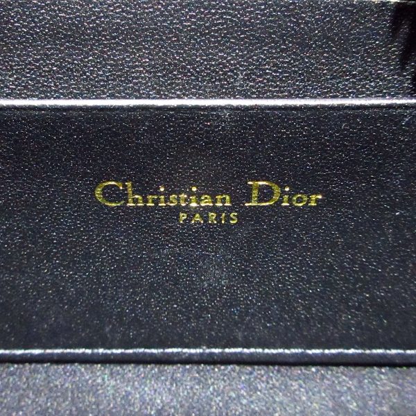 37594804 5 Dior Dior Caro Zip Pouch Black