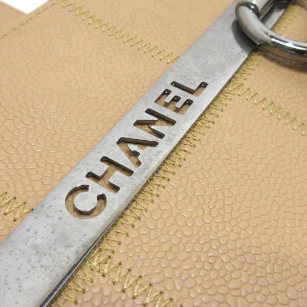 37597684 13 Chanel Chocolate Bar Tote Bag Caviar Beige