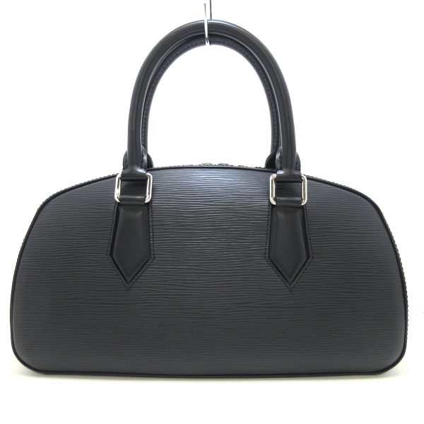 37598671 1 Louis Vuitton Jasmine Leather Handbag Noir