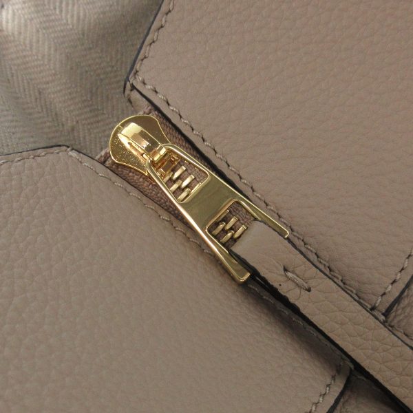 37599345 13 Loewe Hammock Small Handbag Leather Beige