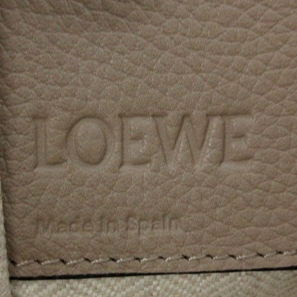 37599345 7 Loewe Hammock Small Handbag Leather Beige