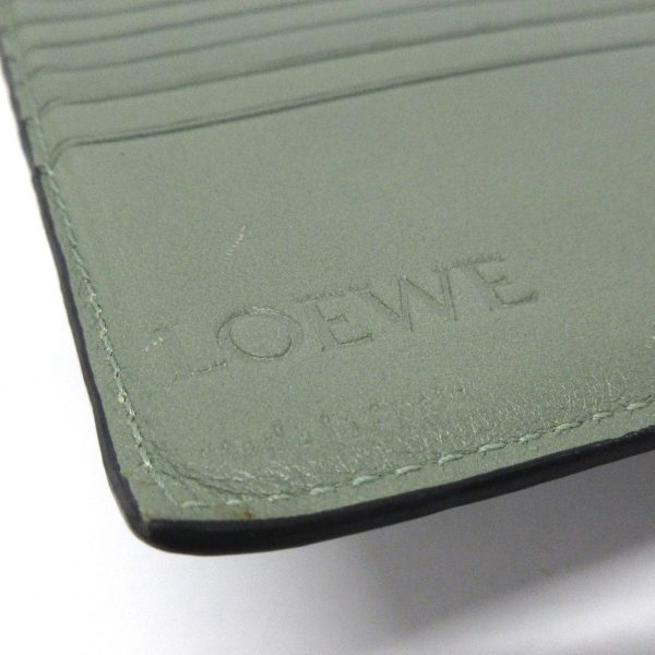 37599363 5 Loewe Vertical Wallet Leather Gray