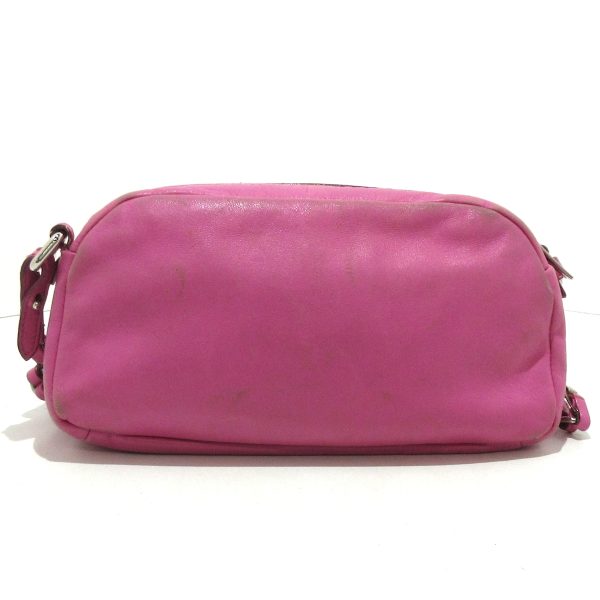 37602914 3 Salvatore Ferragamo Vara Leather Shoulder Bag Pink