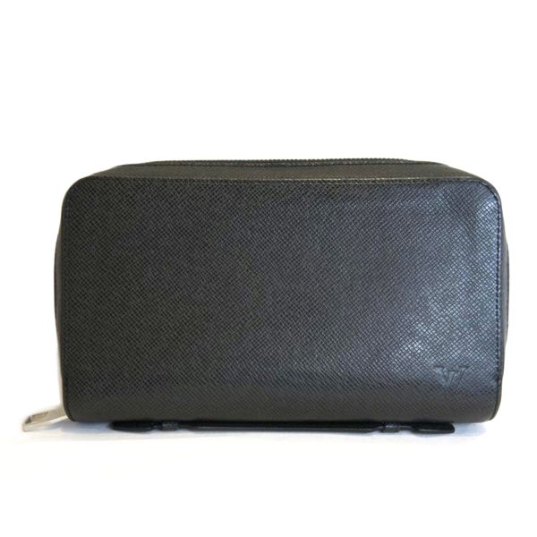 37603 1 Louis Vuitton Zippy Taiga Wallet Ardoise